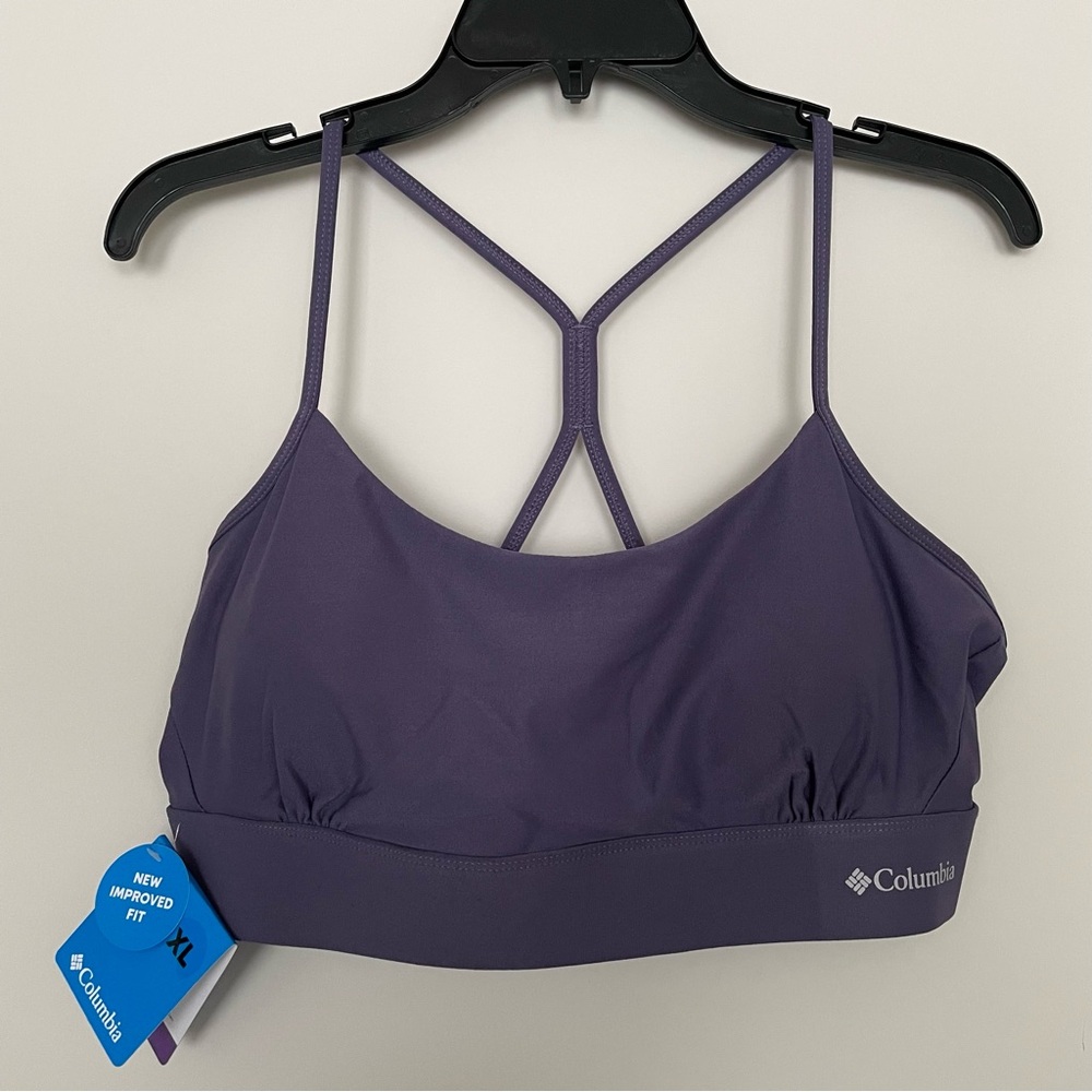 Columbia Women's Purple Sports Bra